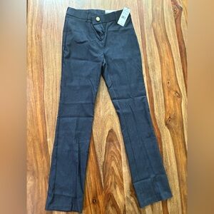 Rafaella Dark Blue Denim stretch pants